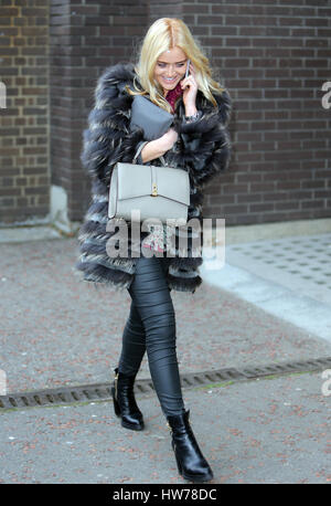 Jane Parks outside ITV Studios today Featuring: Jane Parks Where