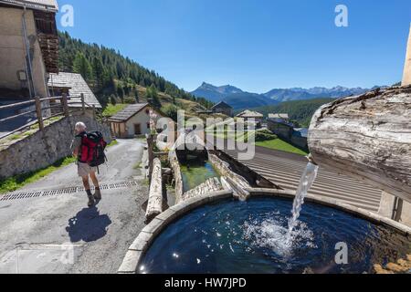 Village of Souliers, Parc Naturel Regional du Queyras ...