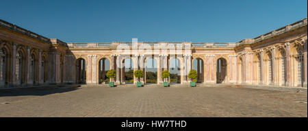 VERSAILLES, FRANCE- OCTOBER 5, 2016: The Grand Trianon Palace. Stock Photo