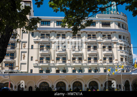 Majestic Hotel Saigon Vietnam Stock Photo - Alamy