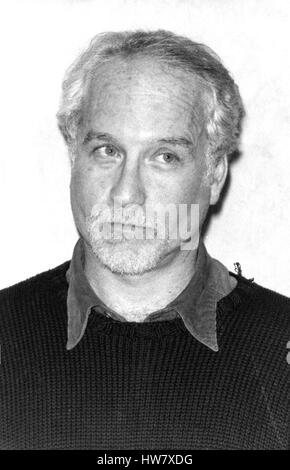 Richard Dreyfuss, U.S. film actor, attends a photo call in London, England on February 21, 1991. Stock Photo