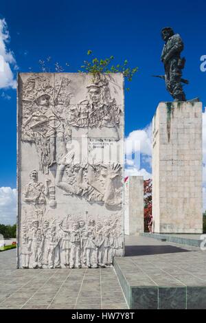 Cuba, Santa Clara Province, Santa Clara, Monumento Ernesto Che Guevara, monument and mausoleum to Cuban revolutionary Stock Photo