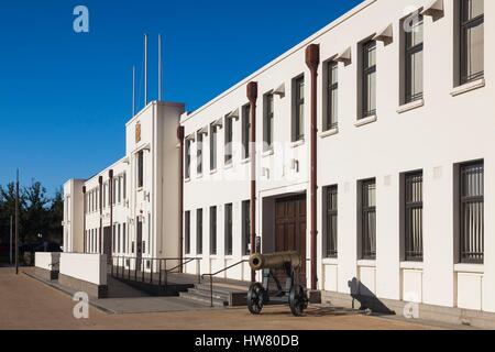 Australia, South Australia, Adelaide, Torrens Parade Ground Building Stock Photo