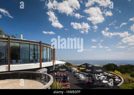 Australia, Victoria, The Dandenong Ranges, Mount Dandenong, Sky High Mount Dandenong viewpoint Stock Photo