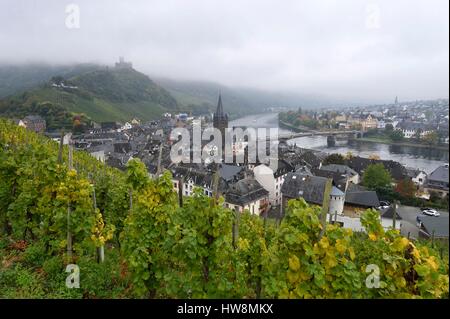 Germany, Rhineland Palatinate (Rheinland Pfalz), Mosel river, Bernkastel Kues Stock Photo