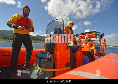 Mytilini, Lesvos, Greece, 03-March-2016: Refugees arriving at Lesvos. The Spanish ngo Proactiva Open Arms is a rescue team. From all over the world ng Stock Photo