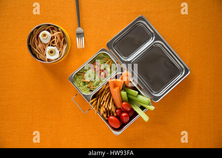 Healthy Lunch Box Stock Photo