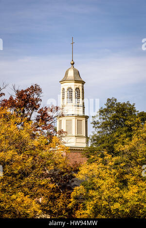 Truro Episcopal Church, Fairfax City, Virginia Stock Photo - Alamy