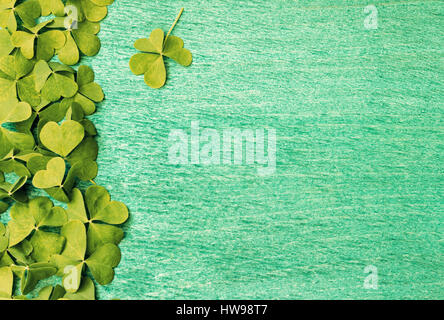 . Background for St. Patrick's Day celebration Stock Photo