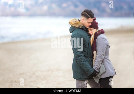 Young couple having relationship difficulties Stock Photo