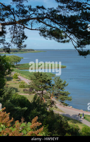 Venetian Scenery, Thomas Mann´s favourite view near his summer house, Nida, Coronian Spit, UNESCO World Heritage, Lithuania, Eastern Europe Stock Photo