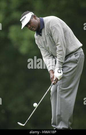 VIJAY SINGH FIJI WENTWORTH CLUB VIRGINIA WATER ENGLAND 29 May 2004 Stock Photo