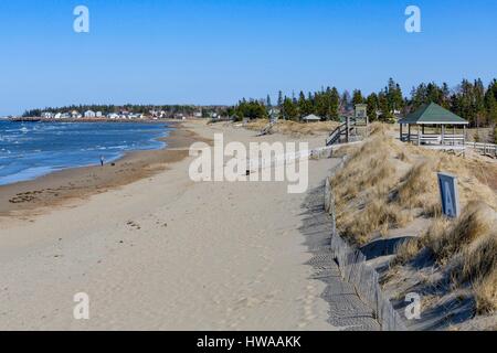 Canada, New Brunswick, Moncton, Shediac, Parlee Beach Provincial Park Stock Photo