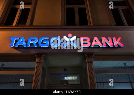 Targobank German Bank Germany Stock Photo Alamy