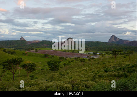 Bahia estate landscape, Brazil Stock Photo