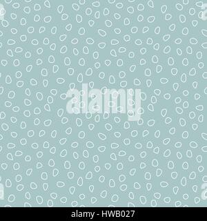 Seamless Vector Background With Random Shapes Stock Vector