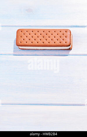 Ice cream sandwich Stock Photo