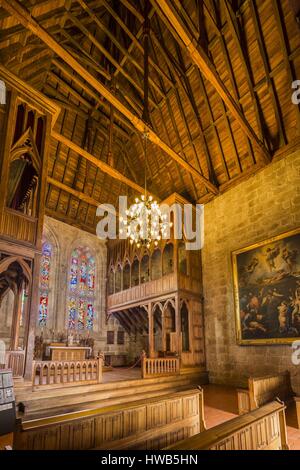 Portugal, North region, Guimaraes, historical center listed as World Heritage by UNESCO, ducal palace (Paço dos Duques) Stock Photo