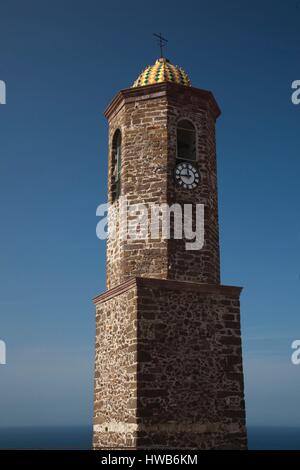 Italy, Sardinia, North Western Sardinia, Castelsardo, Cattedrale di Sant'Antonio Stock Photo