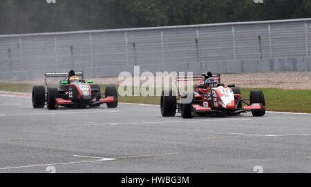 Zhuhai, Zhuhai, China. 19th Mar, 2017. A glimpse of Asian Forumula ...