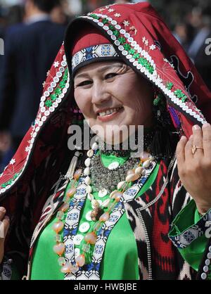 uzbek woman
