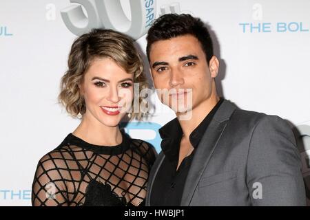 Los Angeles, CA, USA. 18th Mar, 2017. Linsey Godfrey, guest at arrivals for CBS's THE BOLD AND THE BEAUTIFUL 30th Anniversary Party, Clifton's Cafeteria, Los Angeles, CA March 18, 2017. Credit: Priscilla Grant/Everett Collection/Alamy Live News Stock Photo