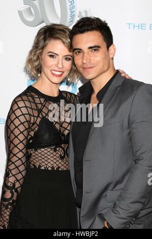 Los Angeles, CA, USA. 18th Mar, 2017. Linsey Godfrey, guest at arrivals for CBS's THE BOLD AND THE BEAUTIFUL 30th Anniversary Party, Clifton's Cafeteria, Los Angeles, CA March 18, 2017. Credit: Priscilla Grant/Everett Collection/Alamy Live News Stock Photo