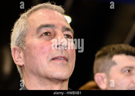 Pat Sheehan (Sinn Fein) MP for West Belfast. Stock Photo