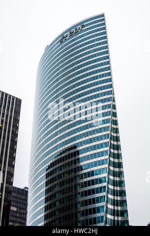 EDF headquarter in La Defense. Paris. France Stock Photo - Alamy