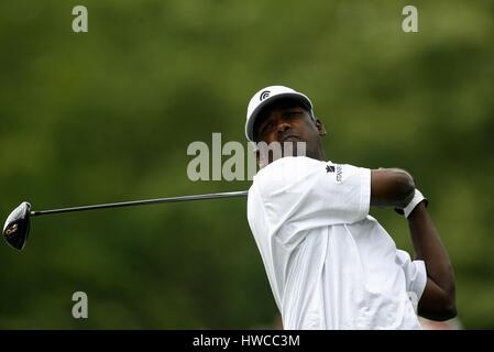 VIJAY SINGH FIJI WENTWORTH CLUB SURREY ENGLAND 25 May 2007 Stock Photo