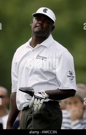 VIJAY SINGH FIJI WENTWORTH CLUB SURREY ENGLAND 25 May 2007 Stock Photo