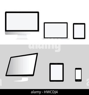 Technology Digital Device Icon Vector Concept Stock Vector