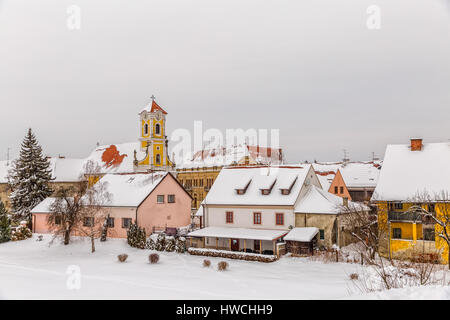 Varazdin Old Town Stock Photo