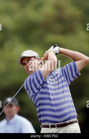 STEPHEN AMES TRINIDAD & TOBAGO ROYAL LIVERPOOL GOLF CLUB HOYLAKE 23 July 2006 Stock Photo