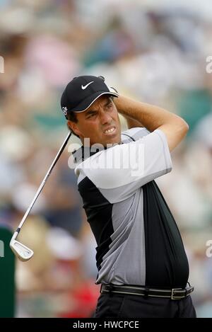 STEPHEN AMES TRINIDAD & TOBAGO THE OPEN ROYAL LIVERPOOL HOYLAKE ENGLAND 22 July 2006 Stock Photo