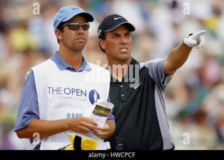 STEPHEN AMES TRINIDAD & TOBAGO THE OPEN ROYAL LIVERPOOL HOYLAKE ENGLAND 22 July 2006 Stock Photo