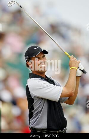 STEPHEN AMES TRINIDAD & TOBAGO THE OPEN ROYAL LIVERPOOL HOYLAKE ENGLAND 22 July 2006 Stock Photo