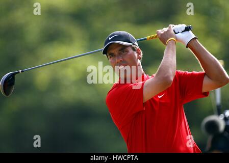 STEPHEN AMES TRINIDAD & TOBAGO ROYAL LIVERPOOL GOLF CLUB HOYLAKE 21 July 2006 Stock Photo