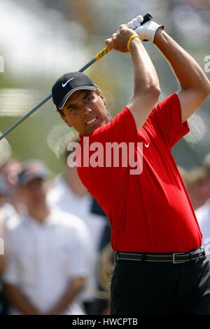 STEPHEN AMES TRINIDAD & TOBAGO ROYAL LIVERPOOL GOLF CLUB HOYLAKE 21 July 2006 Stock Photo