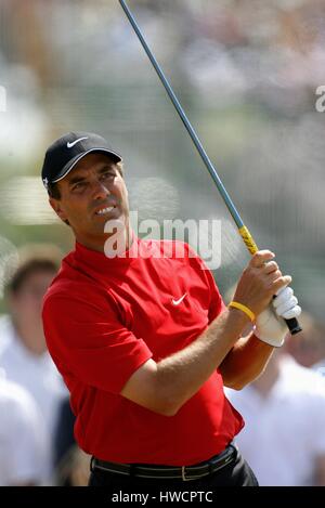 STEPHEN AMES TRINIDAD & TOBAGO ROYAL LIVERPOOL GOLF CLUB HOYLAKE 21 July 2006 Stock Photo