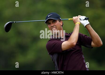 STEPHEN AMES TRINIDAD & TOBAGO ROYAL LIVERPOOL GC HOYLAKE ENGLAND 20 July 2006 Stock Photo