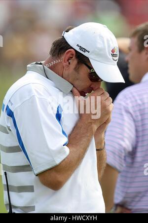 NICK FALDO EUROPEAN RYDER CUP CAPTAIN LOUISVILLE KENTUCKY USA 21 September 2008 Stock Photo