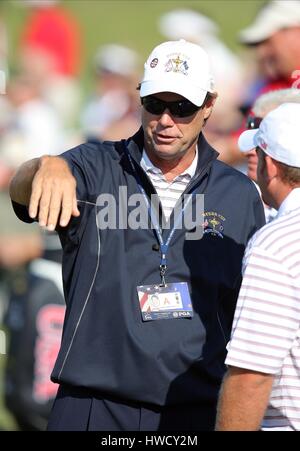 PAUL AZINGER USA RYDER CUP TEAM CAPTAIN LOUISVILLE KENTUCKY USA 18 September 2008 Stock Photo