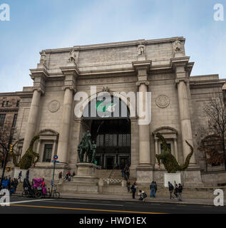 American Museum of Natural History - New York, USA Stock Photo