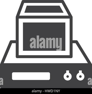 3D print Normal icon Stock Vector Image & Art - Alamy