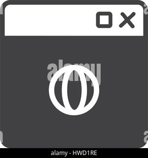 Circle 3D print Normal icon Stock Vector Image & Art - Alamy