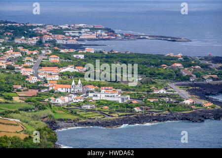 Portugal, Azores archipelago, Pico island, Sao Roque do Pico Stock Photo