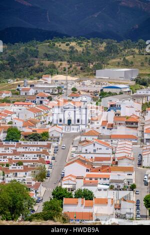 Portugal, Algarve region, Southwest Alentejo and Vicentine Coast Natural Park, Aljezur Stock Photo