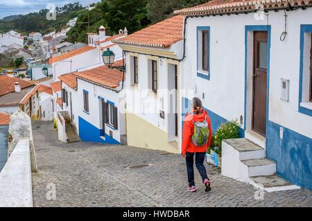 Portugal, Algarve region, Southwest Alentejo and Vicentine Coast Natural Park, Aljezur Stock Photo