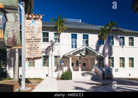 United States, Florida, Delray Beach, Cornell Museum of Art and History Stock Photo